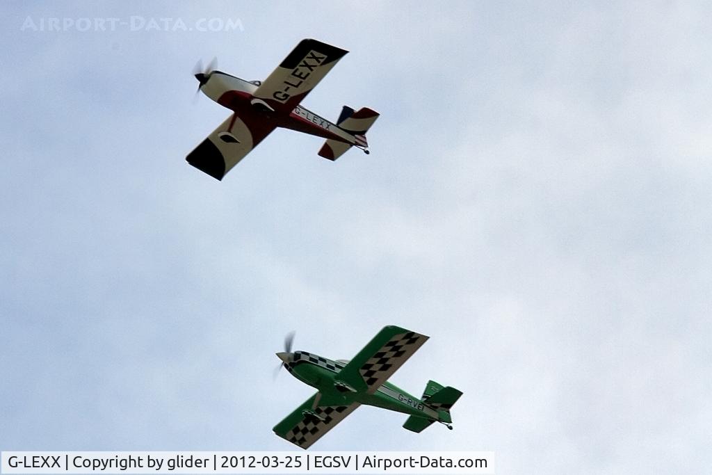 G-LEXX, 2002 Vans RV-8 C/N PFA 303-13896, LAA & Homebuilt fly in