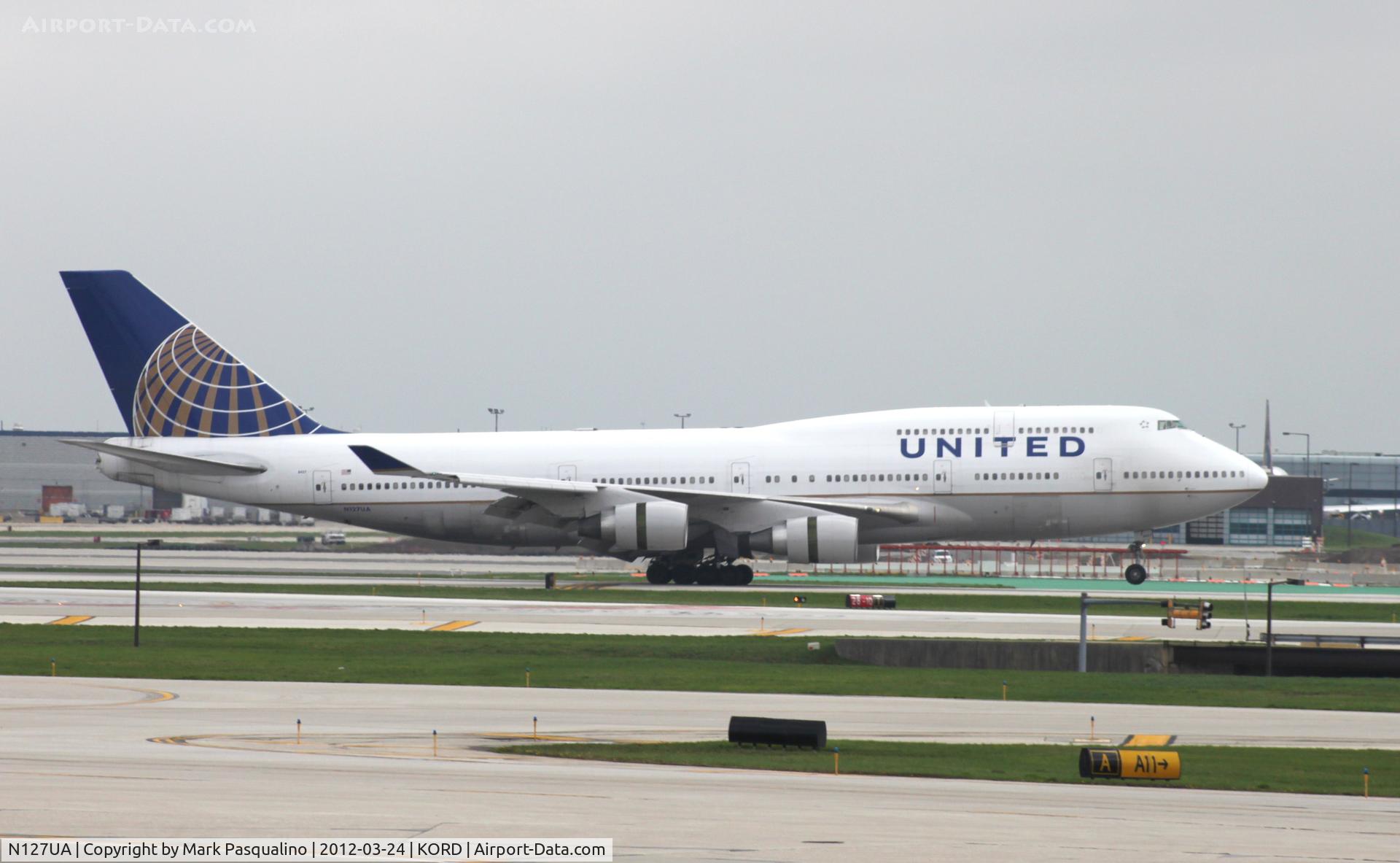 N127UA, 1999 Boeing 747-422 C/N 28813, Boeing 747-400