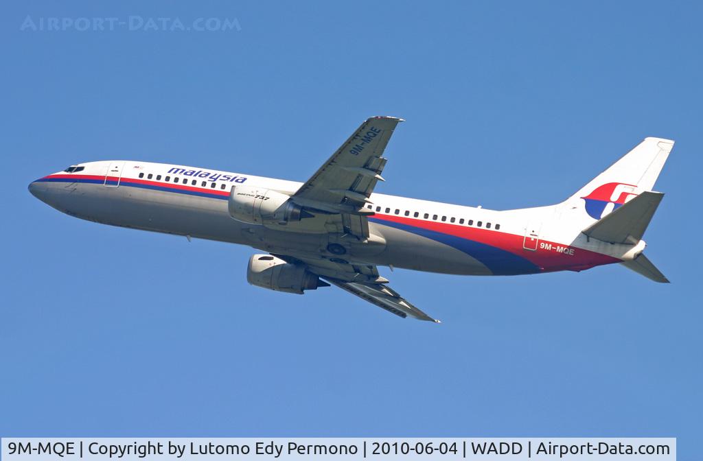 9M-MQE, Boeing 737-4H6 C/N 26462, Malaysia