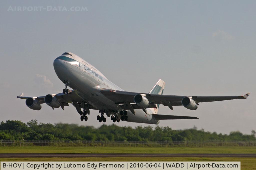 B-HOV, 1991 Boeing 747-467 C/N 25082, Cathay Pacific