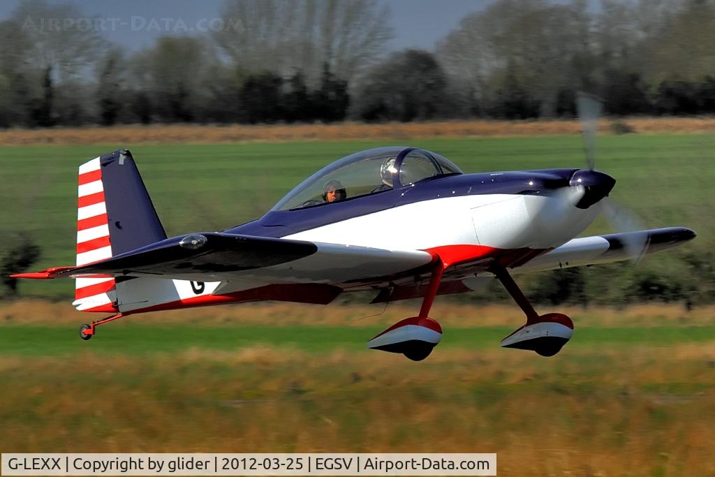 G-LEXX, 2002 Vans RV-8 C/N PFA 303-13896, LAA & Homebuilt fly in
