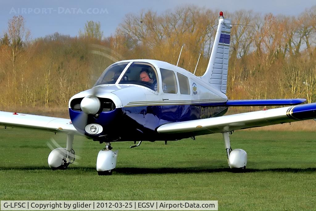 G-LFSC, 1973 Piper PA-28-140 Cherokee Cruiser C/N 28-7425005, LAA & Homebuilt fly in