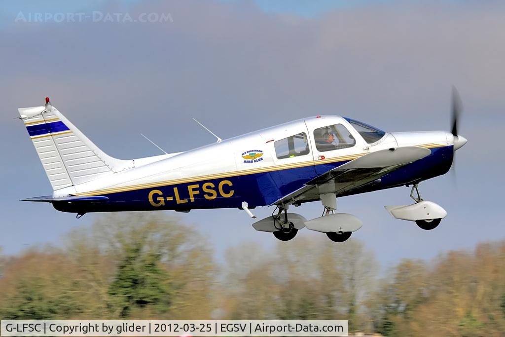G-LFSC, 1973 Piper PA-28-140 Cherokee Cruiser C/N 28-7425005, LAA & Homebuilt fly in