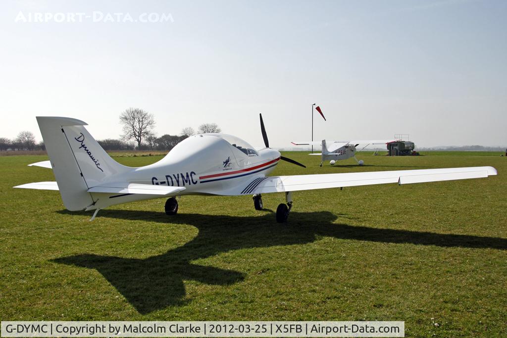 G-DYMC, 2007 Aerospool WT-9 UK Dynamic C/N DY200/2007, Aerospool WT-9 UK Dynamic, Fishburn Airfield, March 2012.