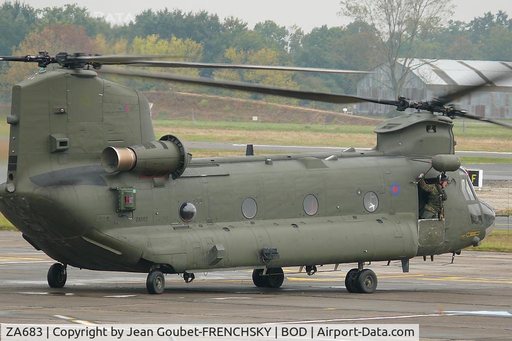 ZA683, Boeing Vertol Chinook HC.4 C/N MA014/M7031, UK - Air Force