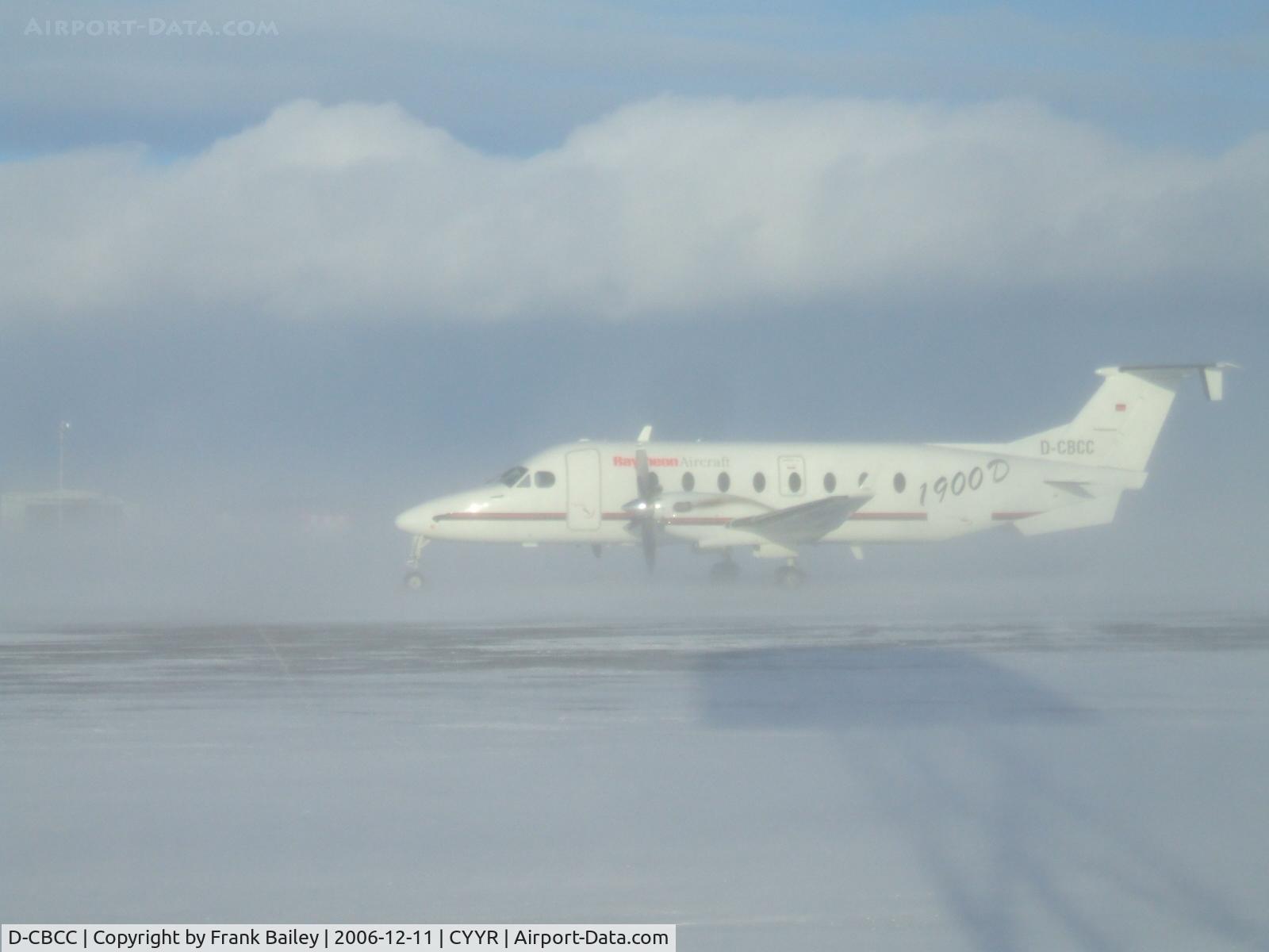 D-CBCC, 1993 Beech 1900D C/N UE-45, Beech 1900D