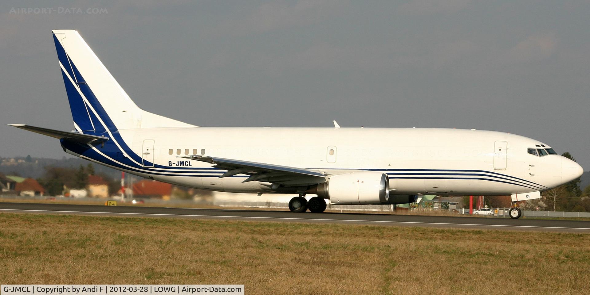 G-JMCL, 1988 Boeing 737-322F C/N 23951, Atlantic Airlines Boeing 737-322(SF)
