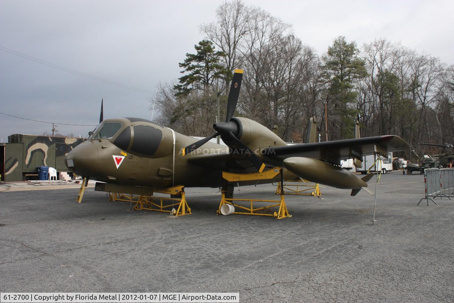 61-2700, 1961 Grumman OV-1C Mohawk C/N 43C, OV-1C