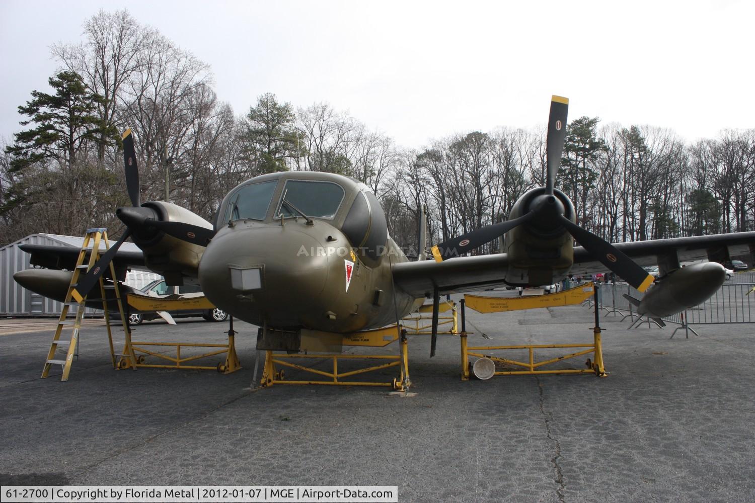 61-2700, 1961 Grumman OV-1C Mohawk C/N 43C, OV-1C