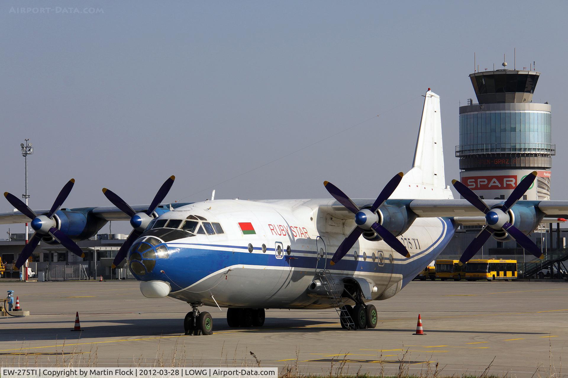 EW-275TI, 1970 Antonov An-12BK C/N 00347210, .....