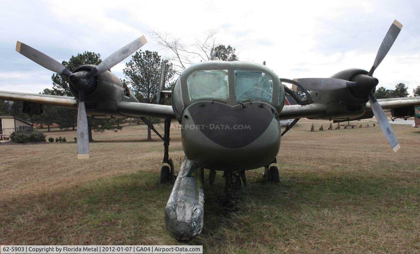 62-5903, 1962 Grumman JOV-1B Mohawk C/N 62B, JOV-1B