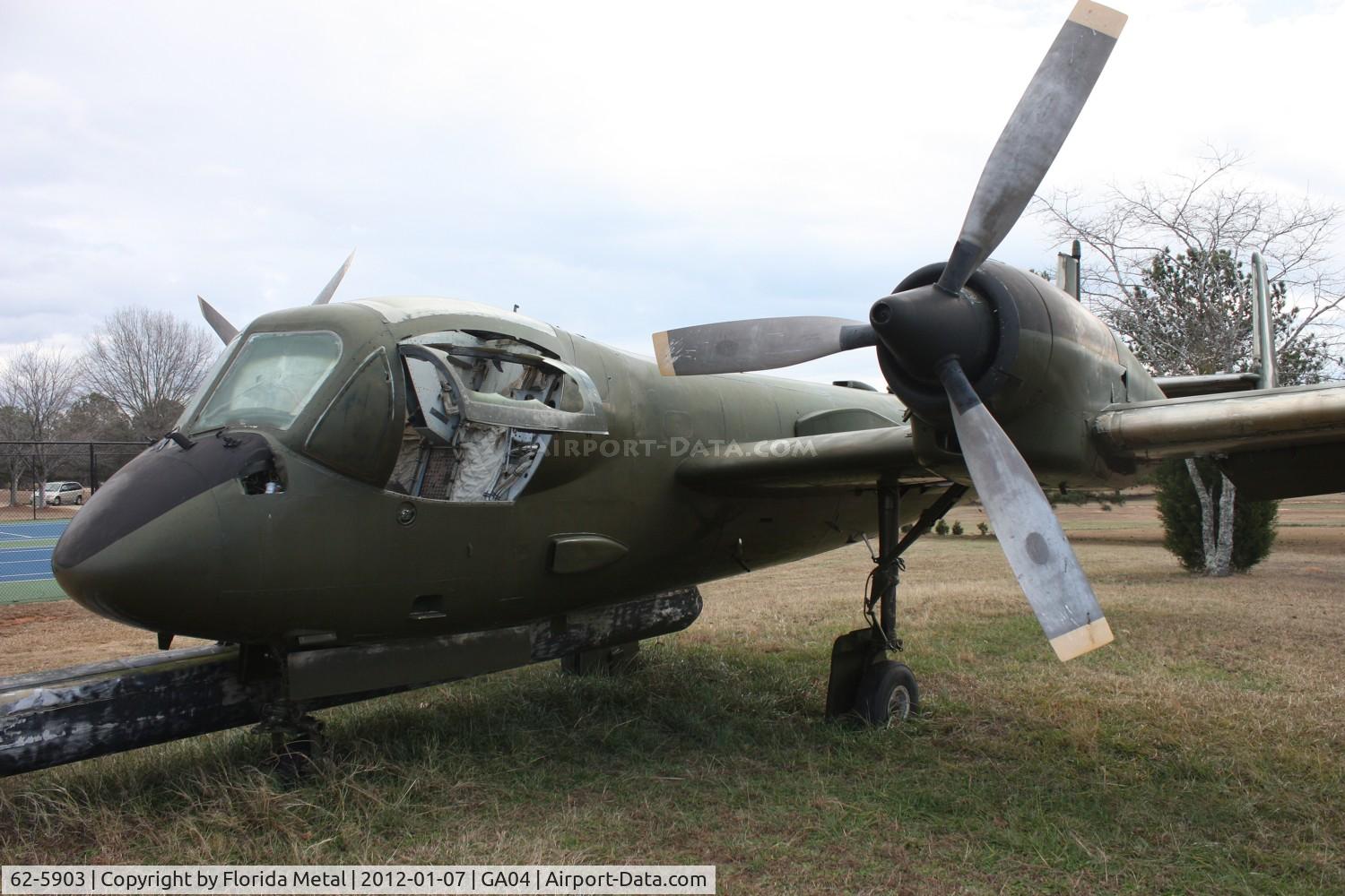 62-5903, 1962 Grumman JOV-1B Mohawk C/N 62B, JOV-1B