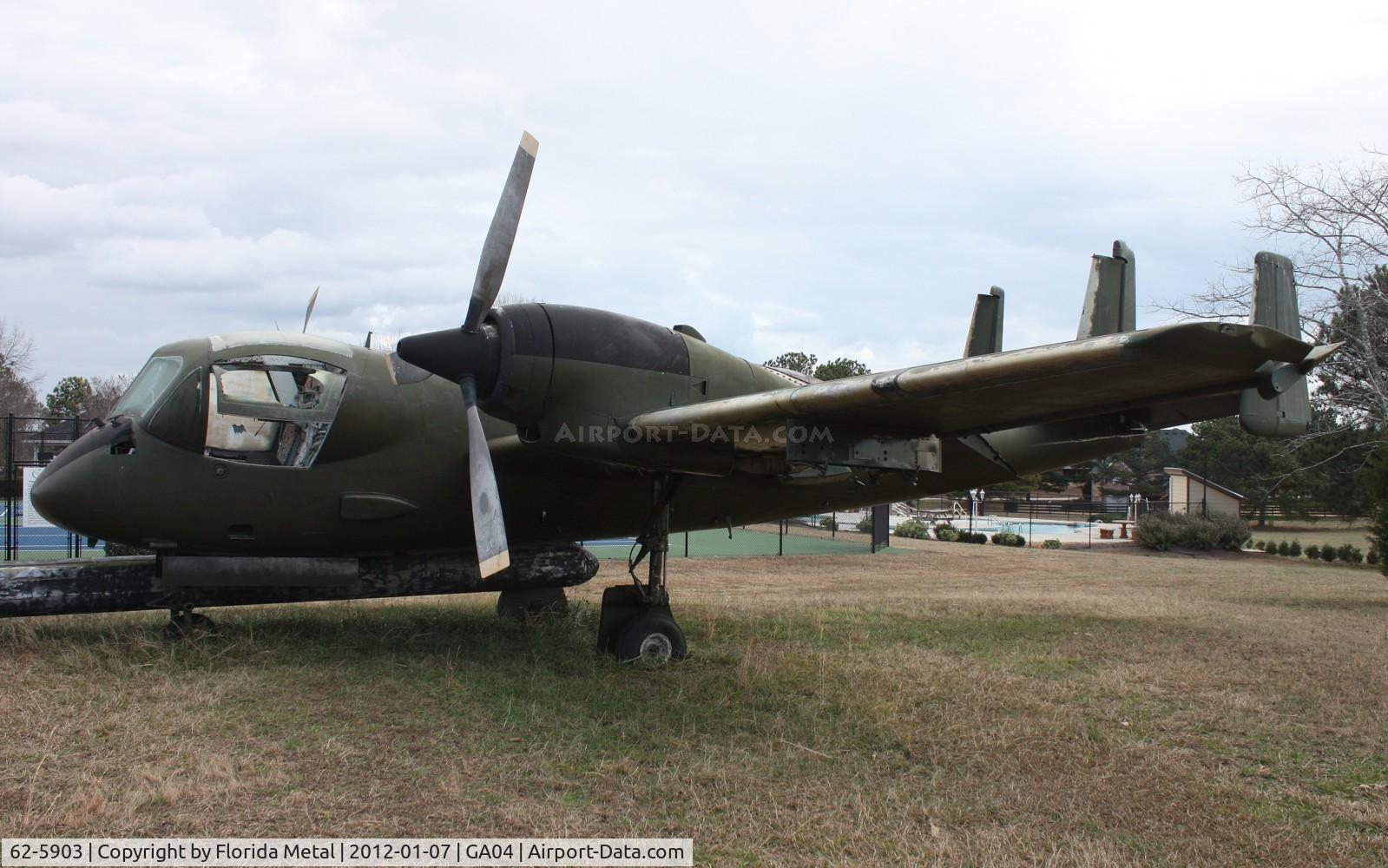 62-5903, 1962 Grumman JOV-1B Mohawk C/N 62B, JOV-1B