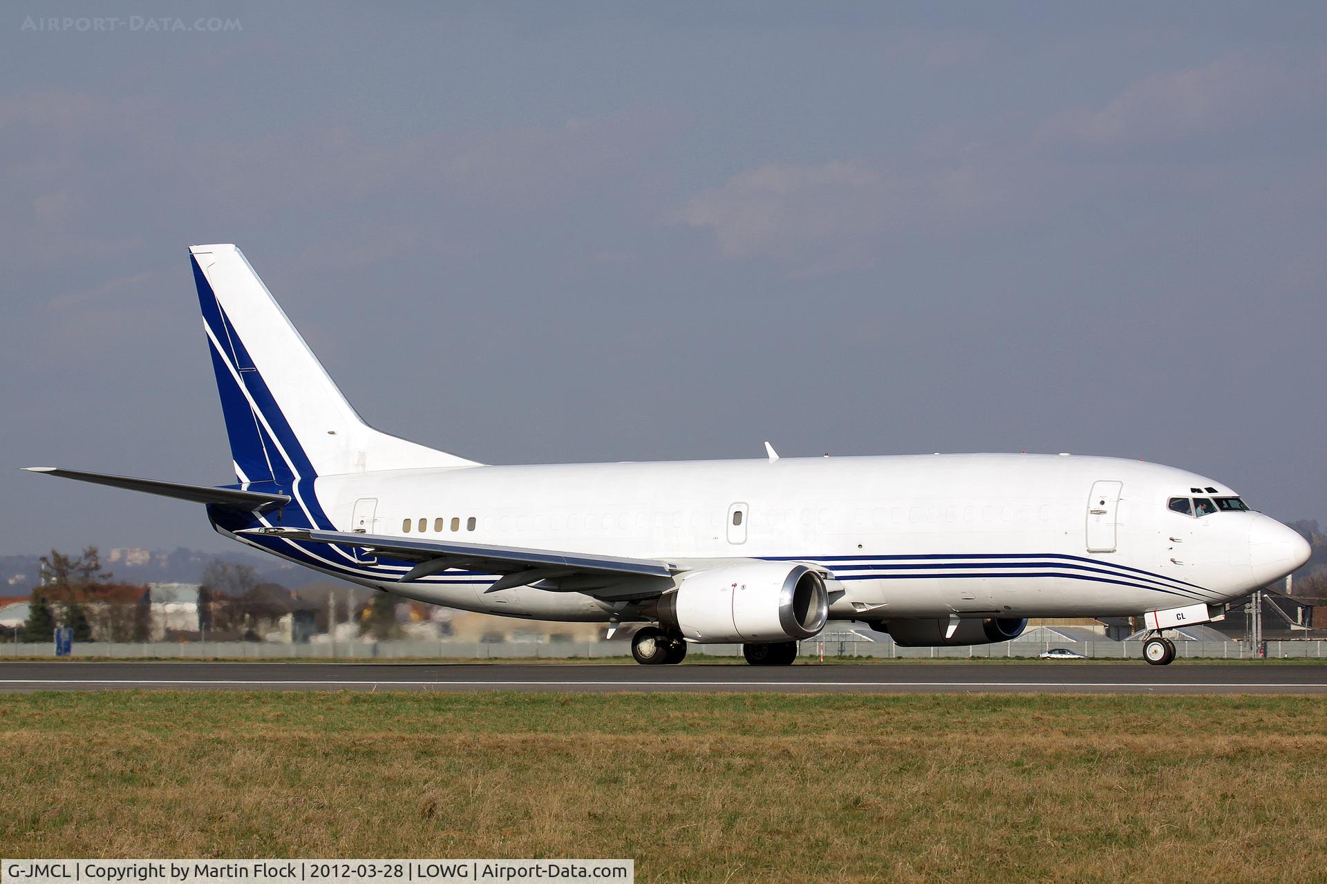 G-JMCL, 1988 Boeing 737-322F C/N 23951, .....