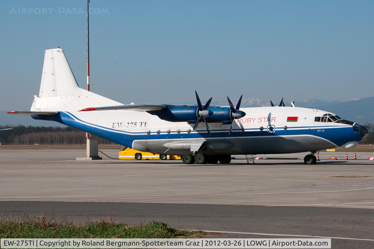 EW-275TI, 1970 Antonov An-12BK C/N 00347210, Antonov An-12BK