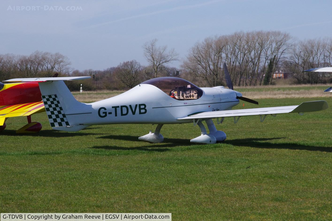 G-TDVB, 2004 Dyn'Aero MCR-01 Banbi C/N PFA 301B-14015, Parked in the sun.