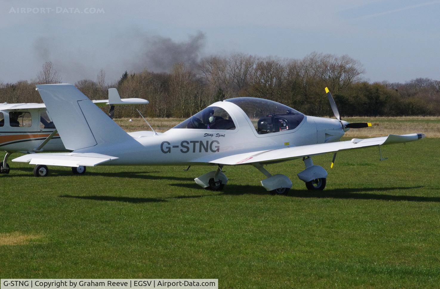 G-STNG, 2011 TL Ultralight TL-2000UK Sting Carbon C/N LAA 347-14789, Parked at Old Buckenham.