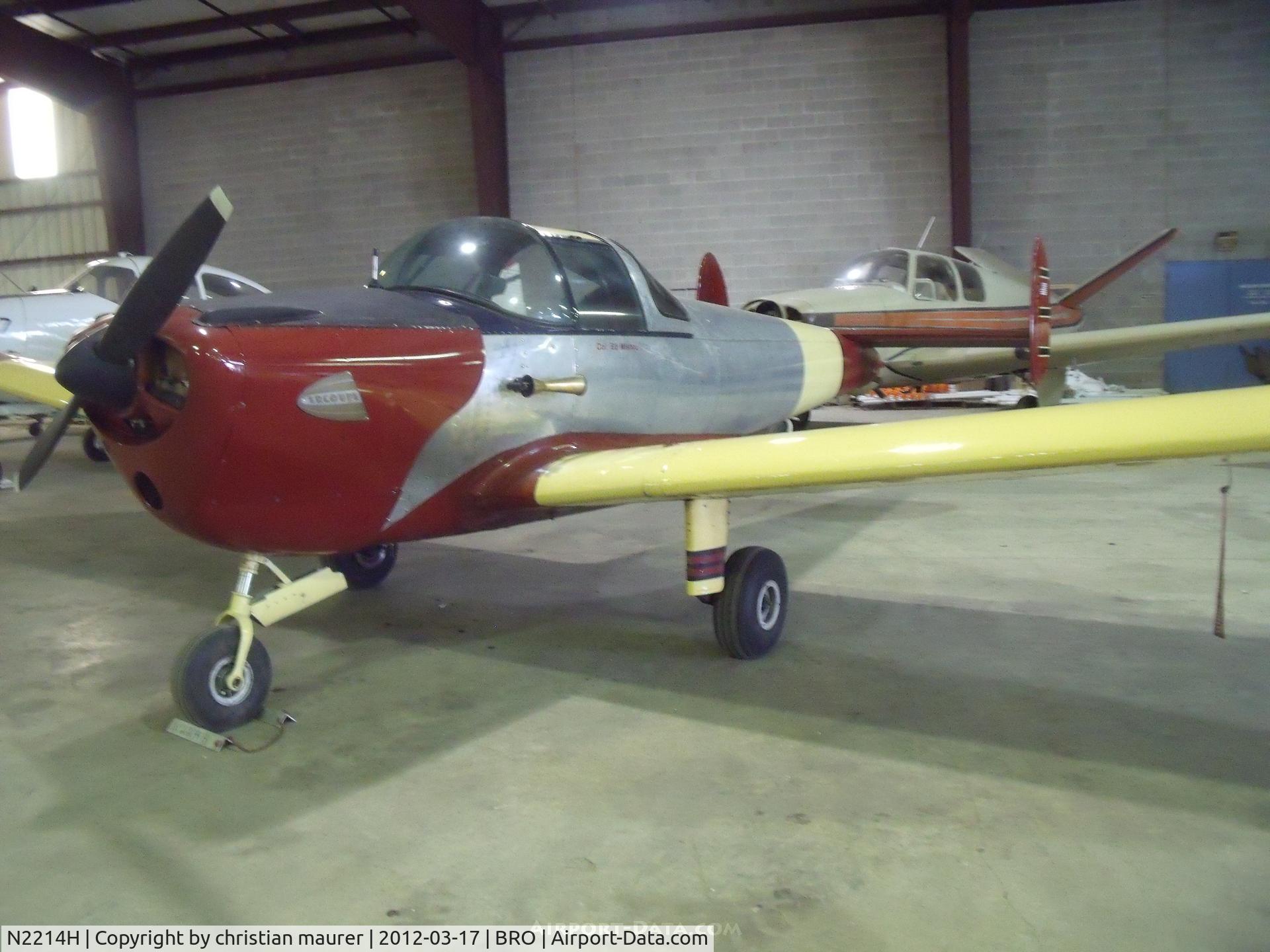 N2214H, 1946 Erco 415C Ercoupe C/N 2837, ercouoe