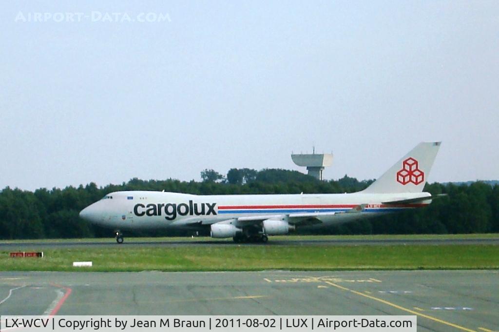LX-WCV, 2007 Boeing 747-4R7F C/N 35804, Aircraft named 