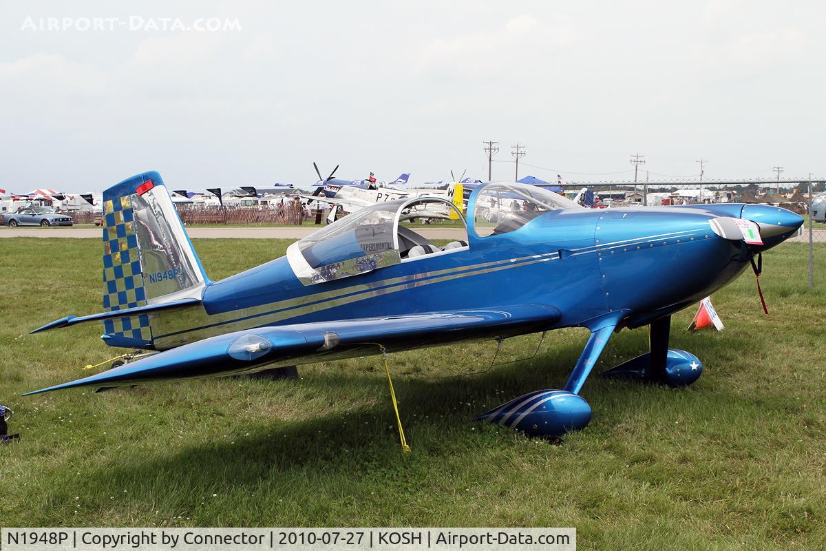 N1948P, Vans RV-7 C/N 72001, EAA Airventure 2010.