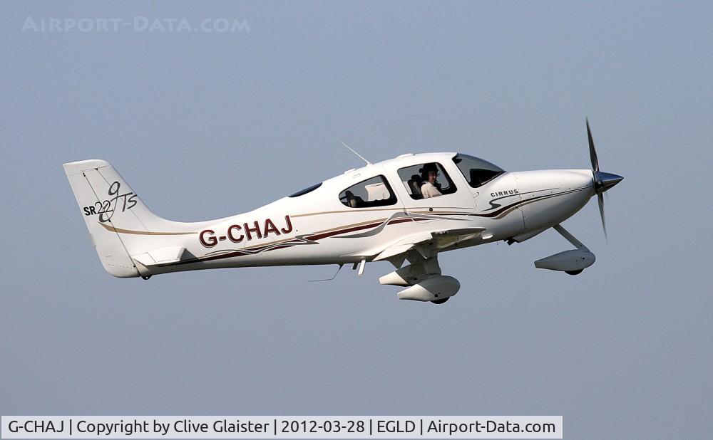 G-CHAJ, 2004 Cirrus SR22 GTS C/N 1057, Ex: N579AL > D-EYSJ > G-CHAJ - Originally owned to and currently in private hands since February 2012.