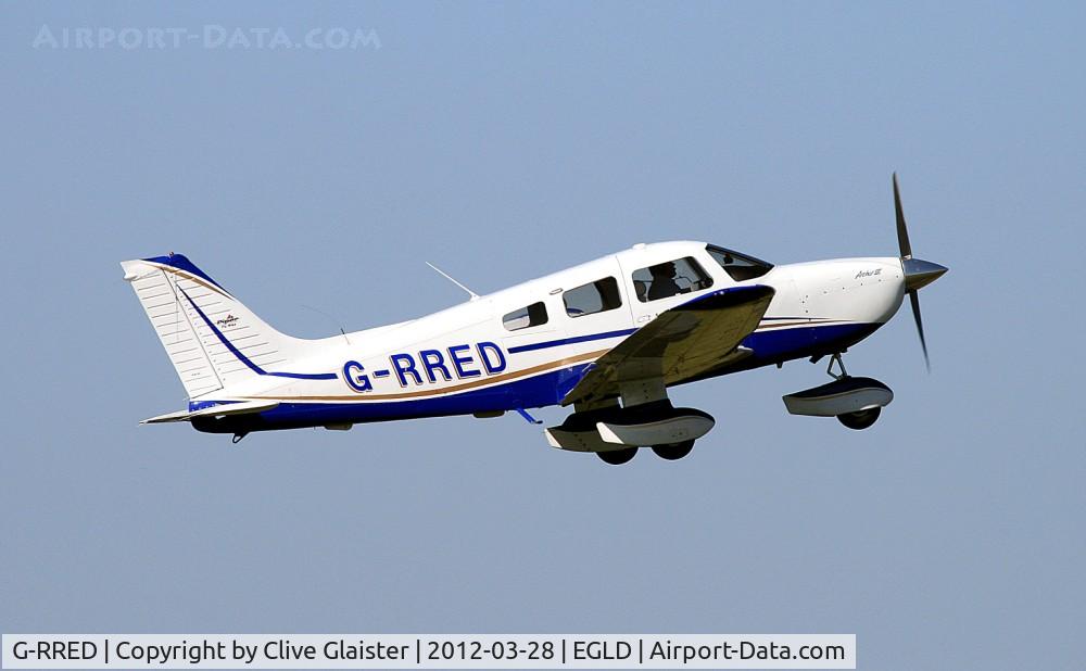 G-RRED, 2008 Piper PA-28-181 Cherokee Archer III C/N 2843673, Ex: N6048L > G-RRED