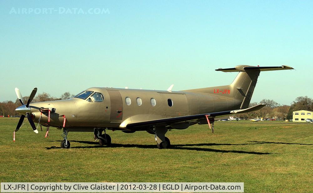 LX-JFR, 2010 Pilatus PC-12/47E C/N 1233, Jetfly Aviation