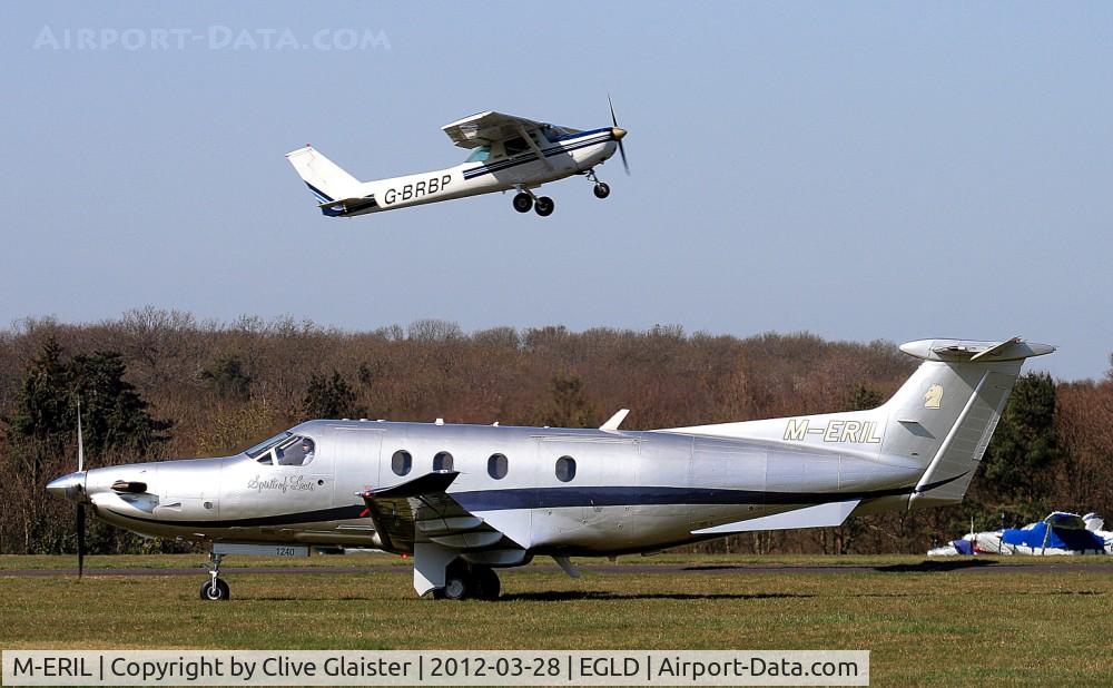 M-ERIL, 2010 Pilatus PC-12/47E C/N 1240, Ex: HB-FRN(13) > M-ERIL 