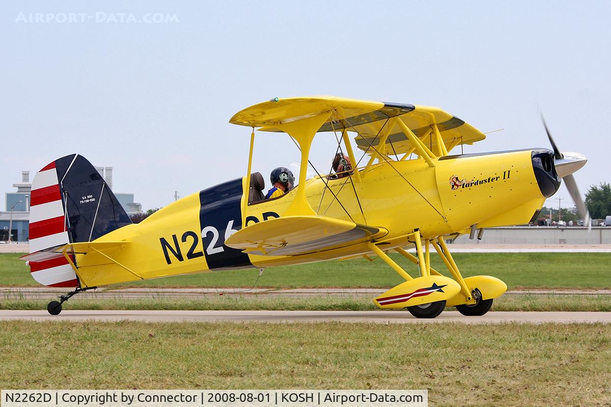 N2262D, 1979 Stolp SA-300 Starduster Too C/N 1510, EAA Airventure 2008.