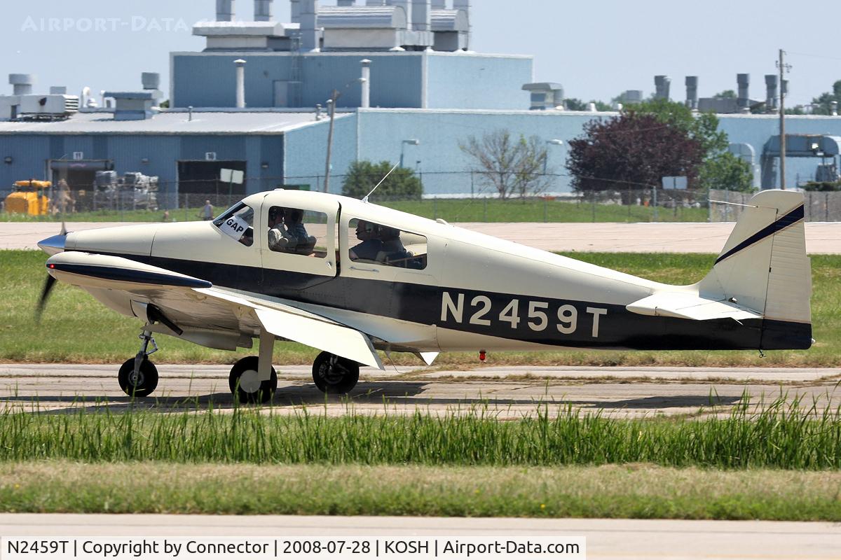 N2459T, 1962 Navion Rangemaster G-1 C/N NAV-4-2459, EAA Airventure 2008.