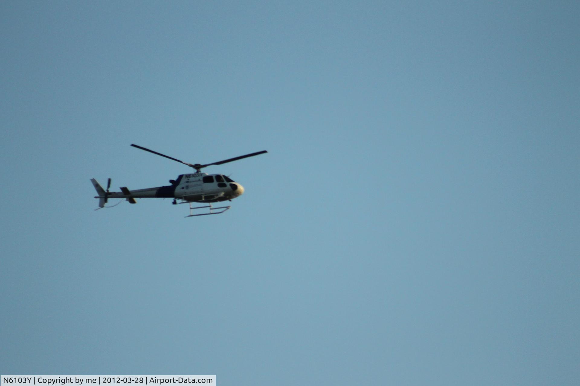 N6103Y, Bell 412EP C/N 36258, taken at the safeway parking lot in tucson