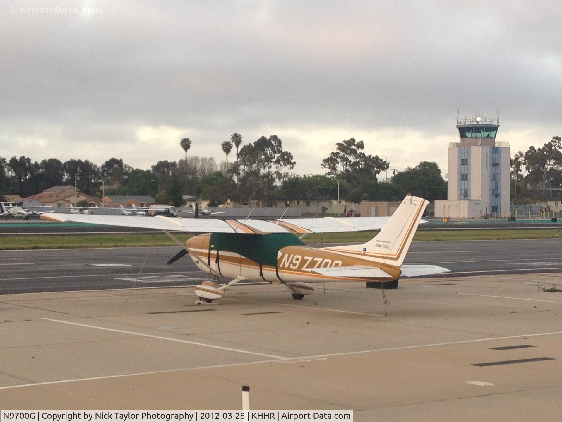 N9700G, 1974 Cessna A188B C/N 18801577, Parked at Hawthorne
