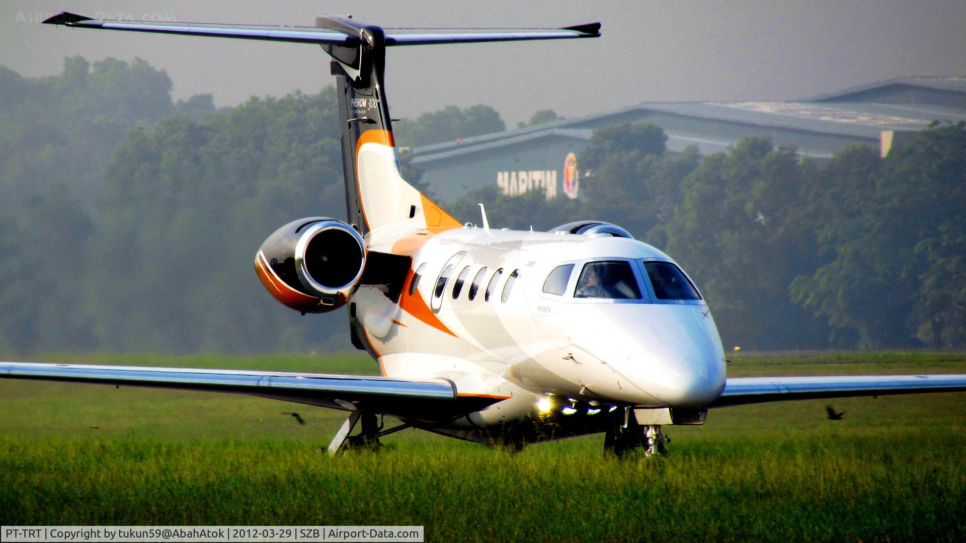 PT-TRT, 2012 Embraer EMB-505 Phenom 300 C/N 50500088, Private Jet