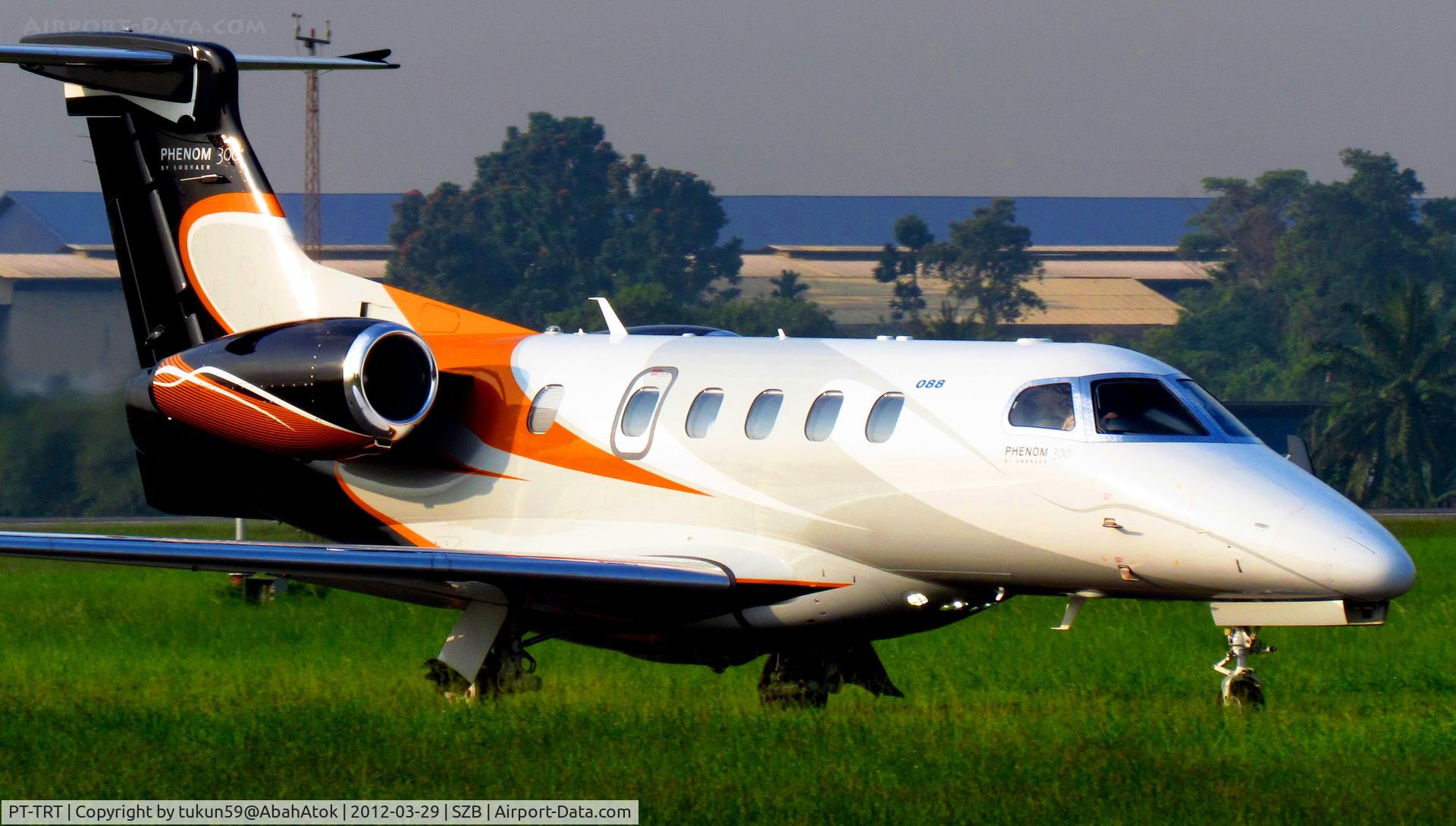 PT-TRT, 2012 Embraer EMB-505 Phenom 300 C/N 50500088, Private Jet