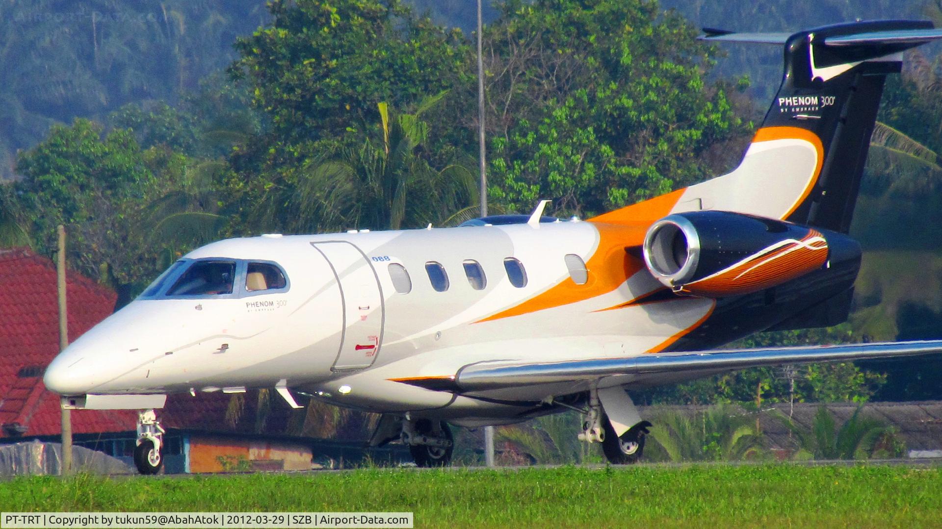PT-TRT, 2012 Embraer EMB-505 Phenom 300 C/N 50500088, Private Jet