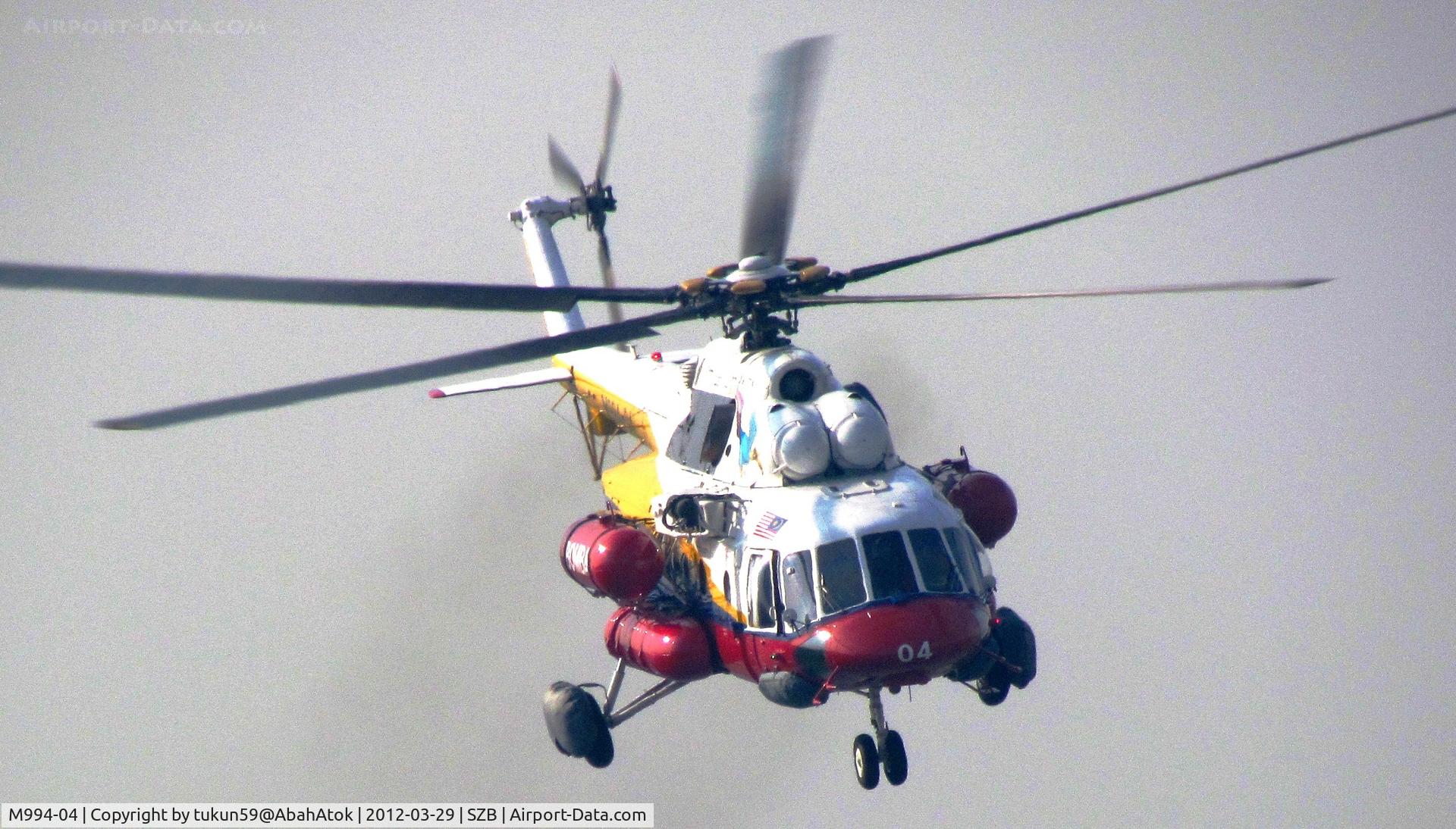 M994-04, Mil Mi-17-1V Hip C/N 59489619396, Malaysian Fire and Rescue Dept (BOMBA)