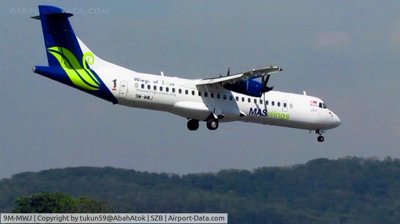 9M-MWJ, 2010 ATR 72-212A C/N 910, MASwings