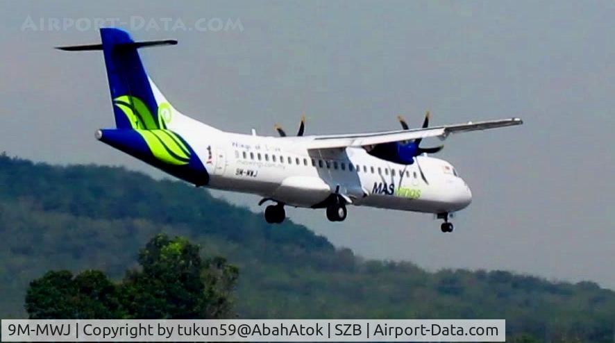 9M-MWJ, 2010 ATR 72-212A C/N 910, MASwings