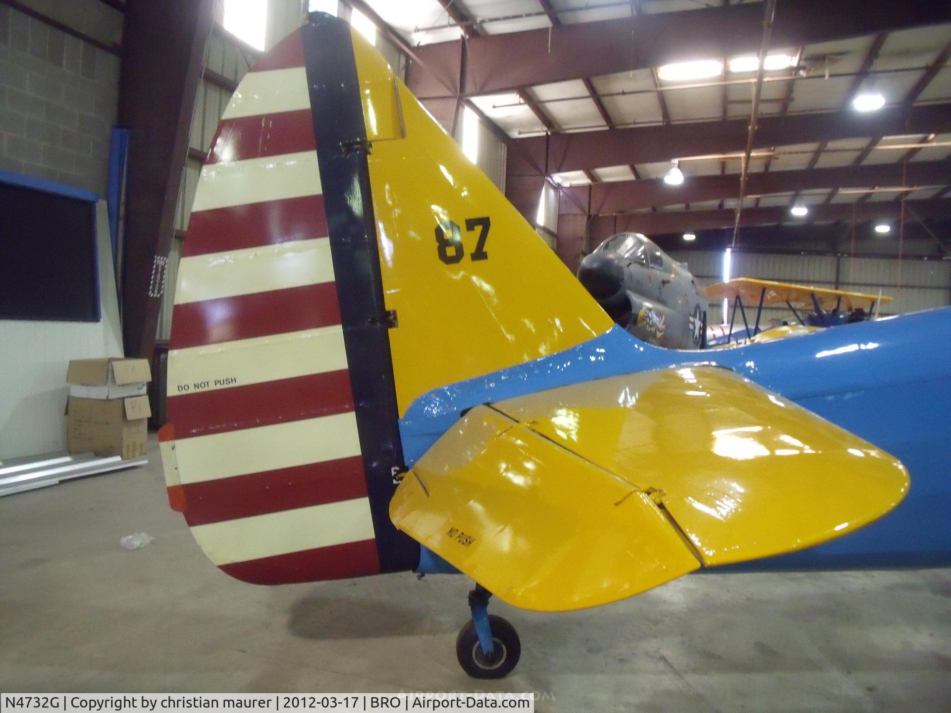 N4732G, 1965 Fairchild M-62A-3 Cornell II C/N 10846, Fairchild