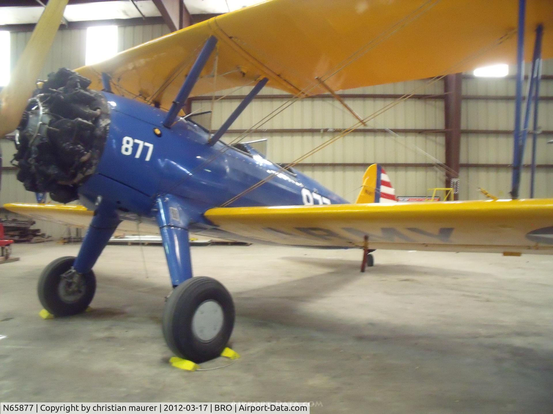 N65877, 1943 Boeing E75N1 C/N 75-8274, stearmen