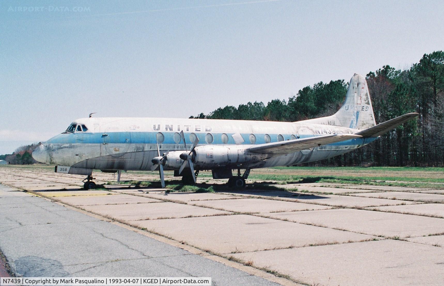 N7439, 1956 Vickers Viscount 797 C/N 137, Viscount 797
