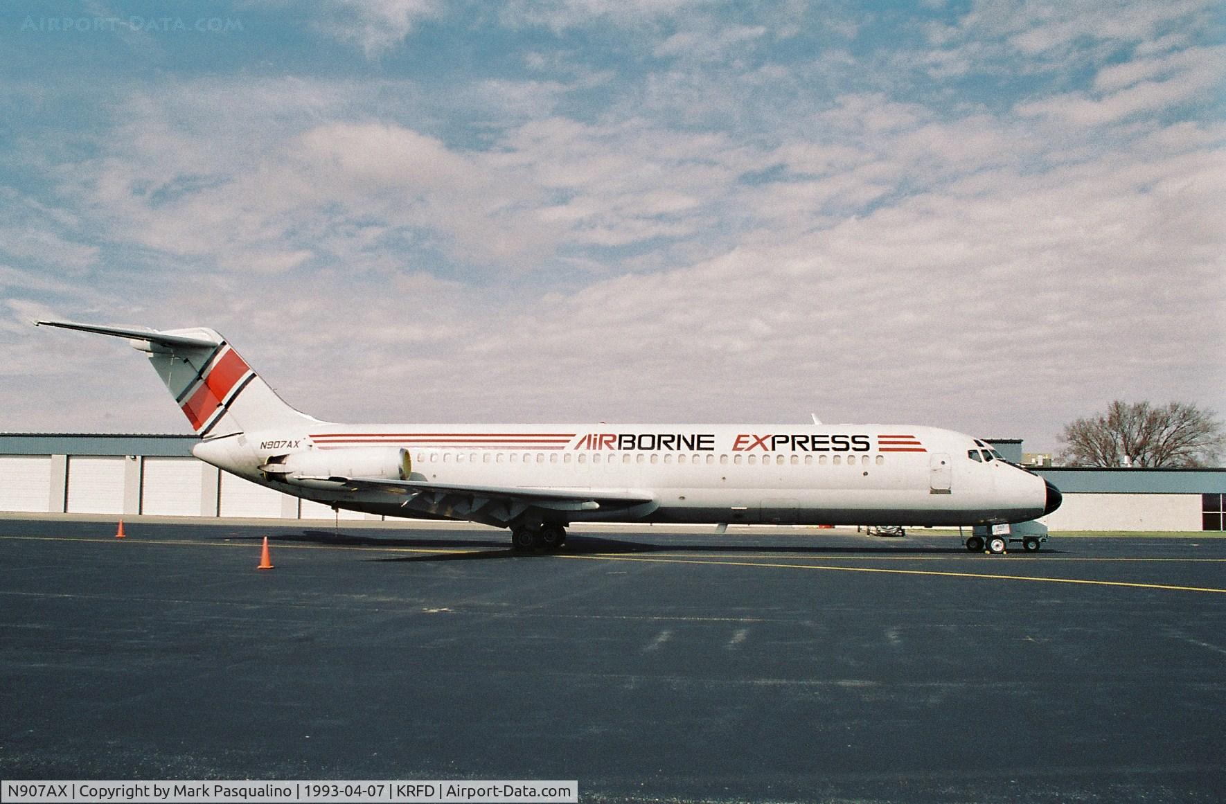 N907AX, 1968 Douglas DC-9-31 C/N 47203, DC-9-31