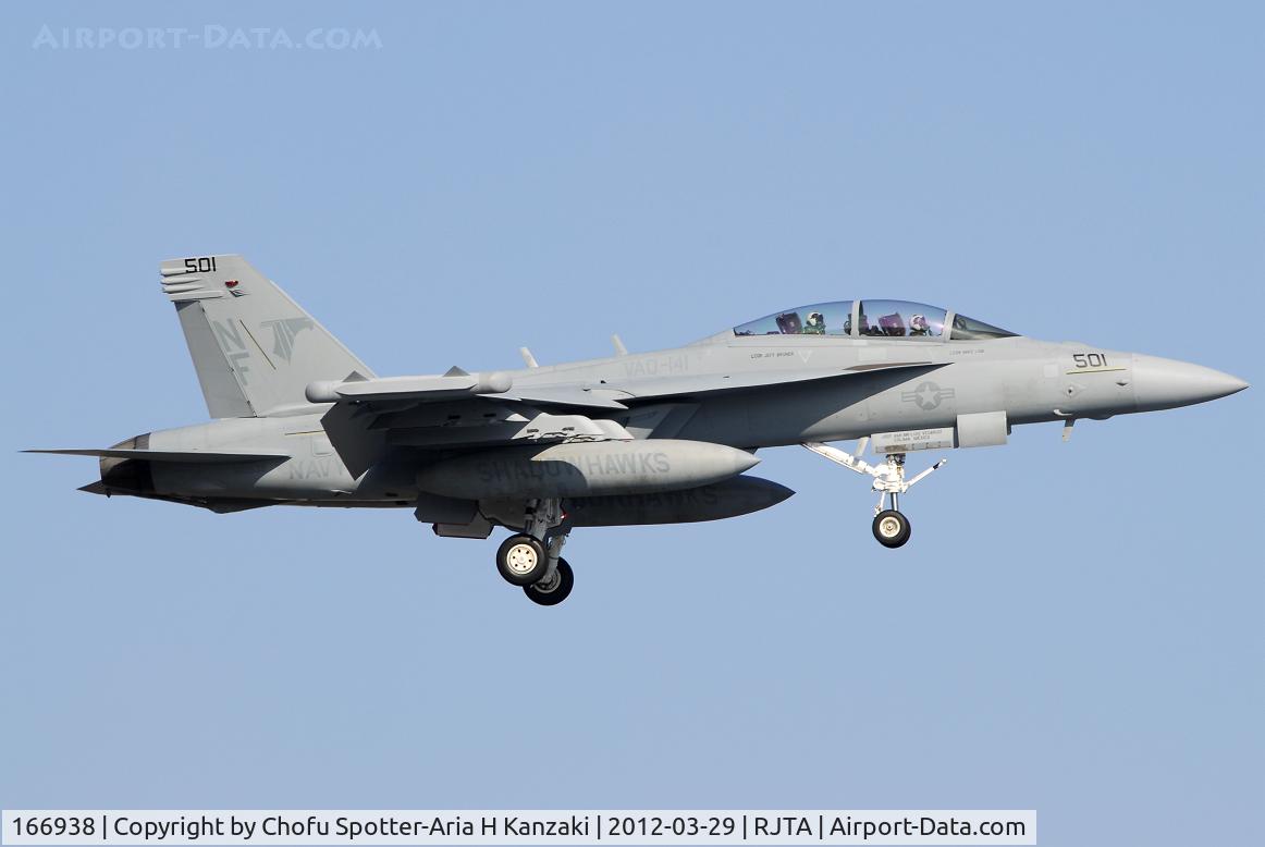 166938, Boeing EA-18G Growler C/N G-23, NikonD200+TAMRON AF 200-500mm F/5-6.3 LD IF