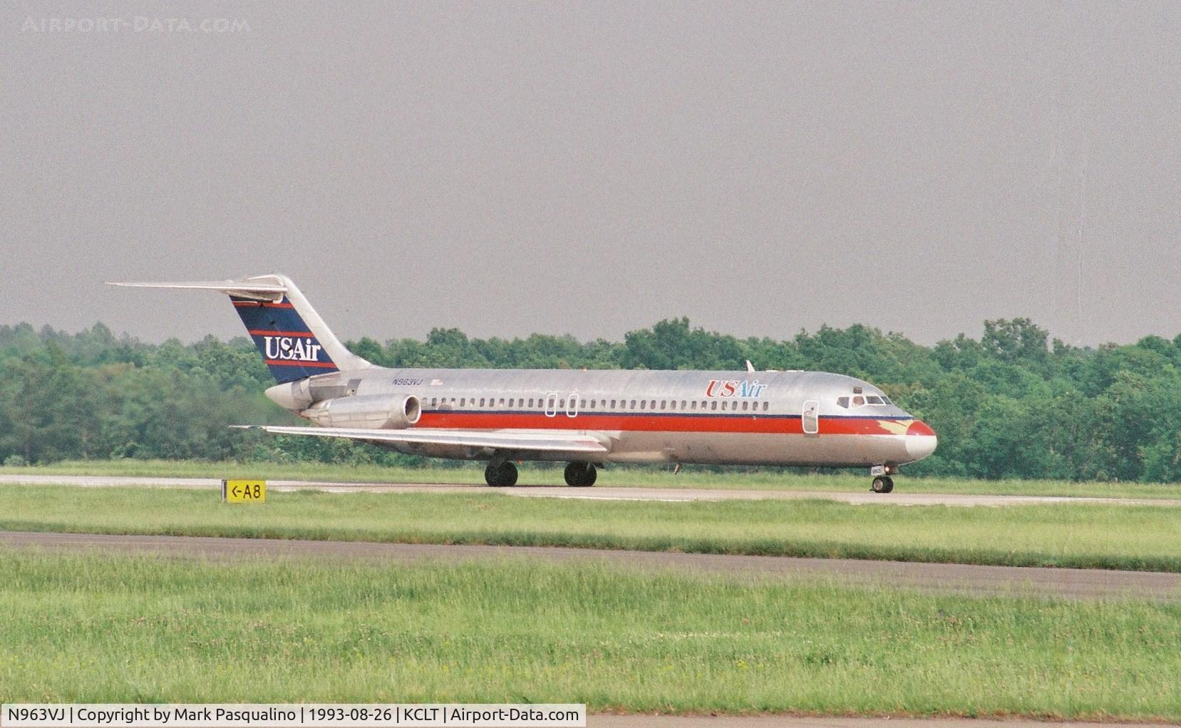 N963VJ, 1970 Douglas DC-9-31 C/N 47508, DC-9-31