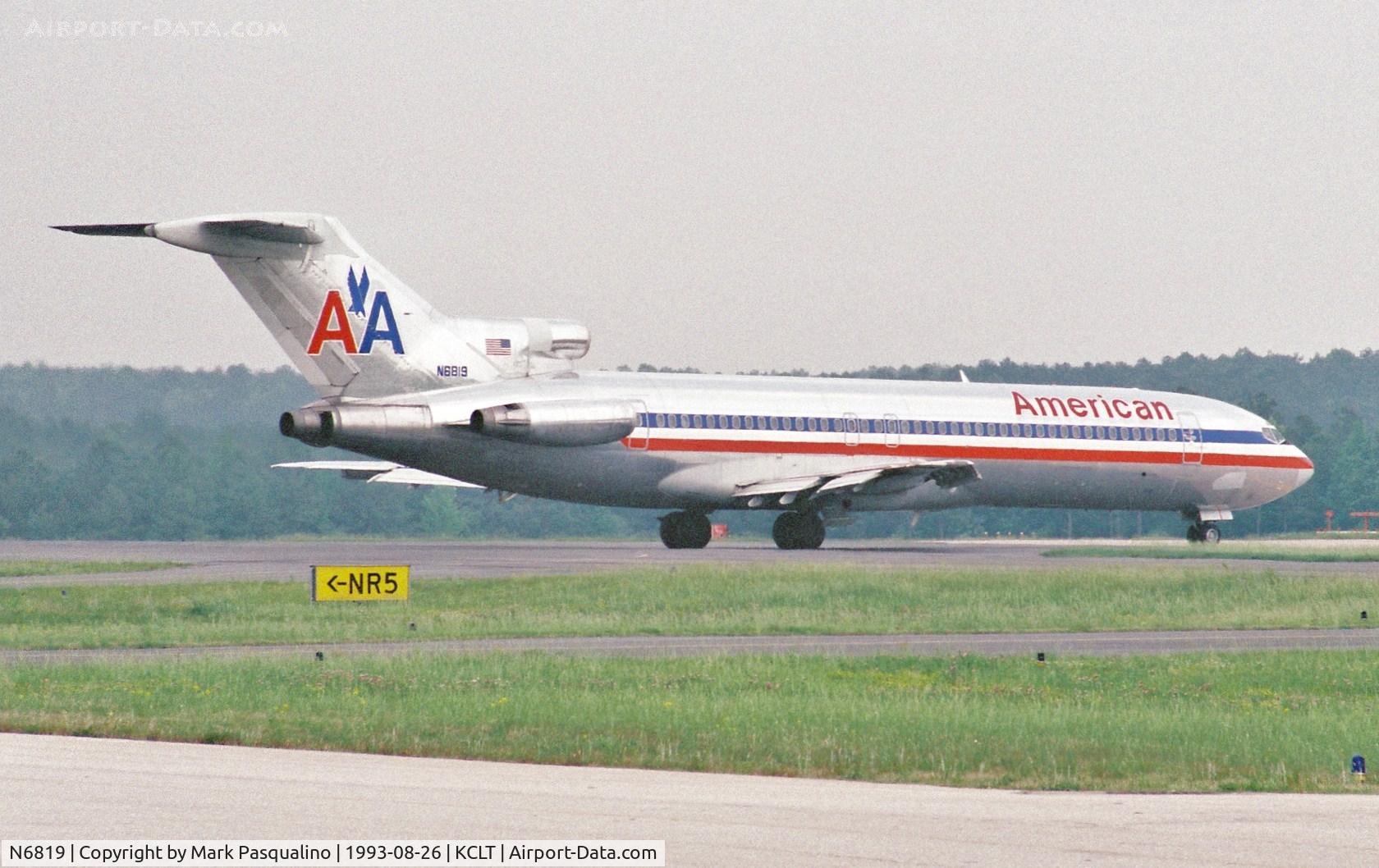 N6819, 1968 Boeing 727-223 C/N 19494, Boeing 727-200
