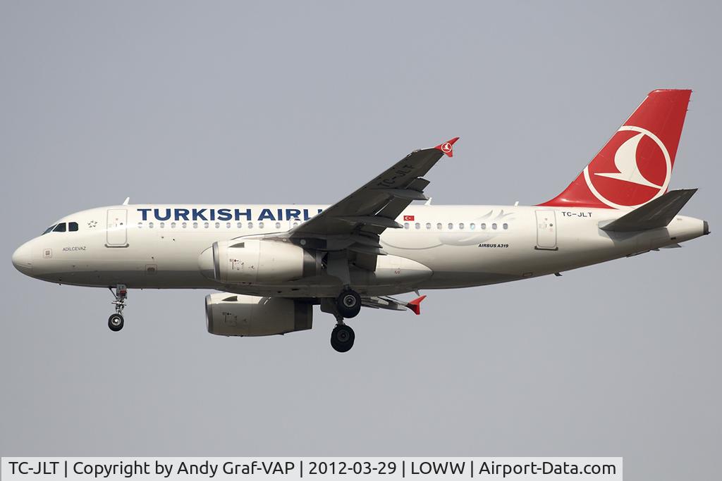 TC-JLT, 2011 Airbus A319-132 C/N 4665, Turkish Airlines A319