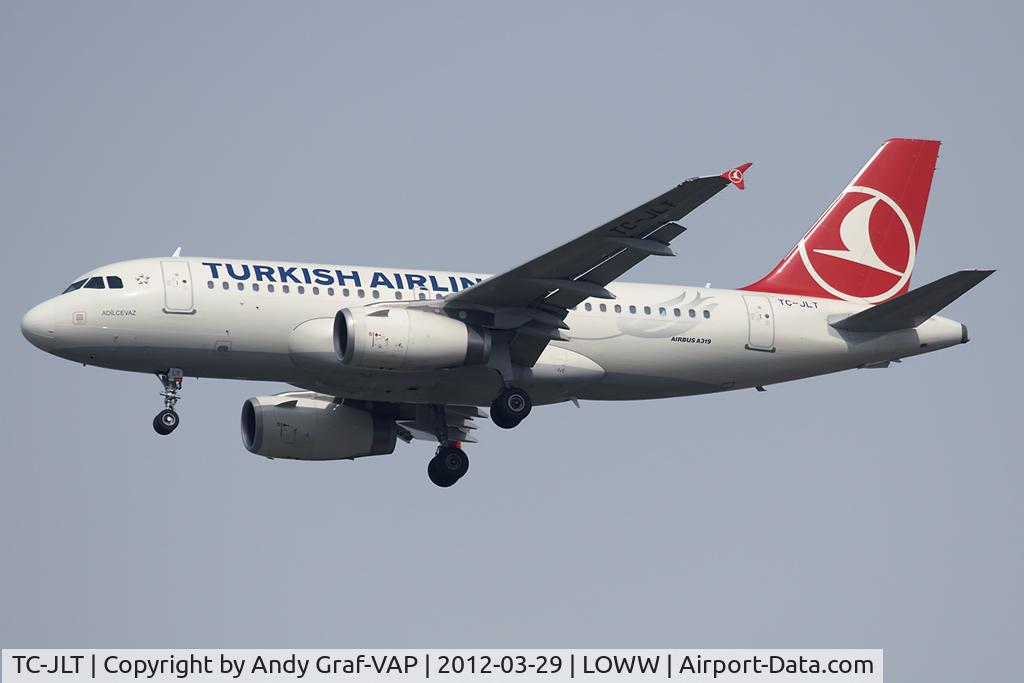 TC-JLT, 2011 Airbus A319-132 C/N 4665, Turkish Airlines A319