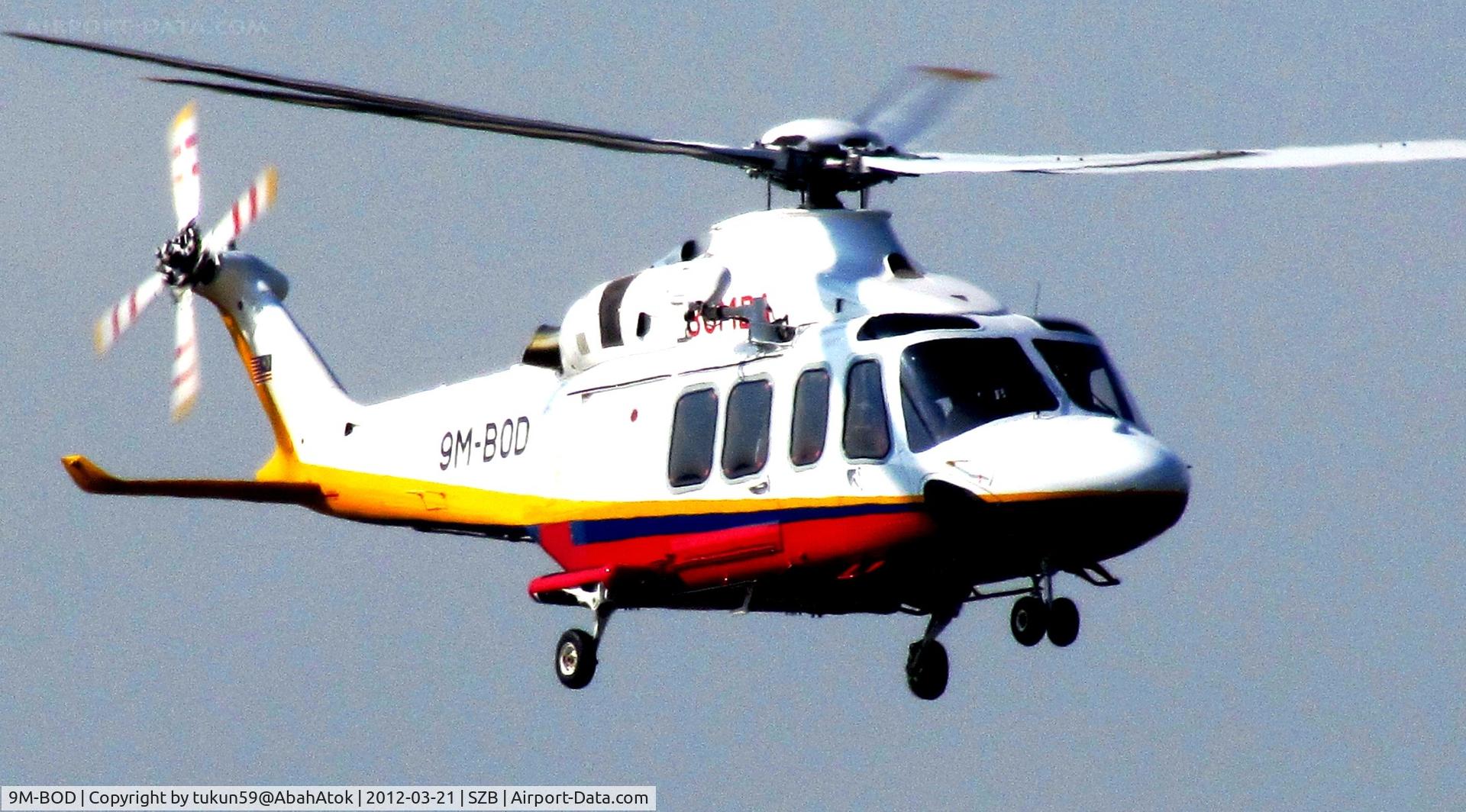 9M-BOD, AgustaWestland AW-139 C/N 31291, Fire and Rescue Department of Malaysia