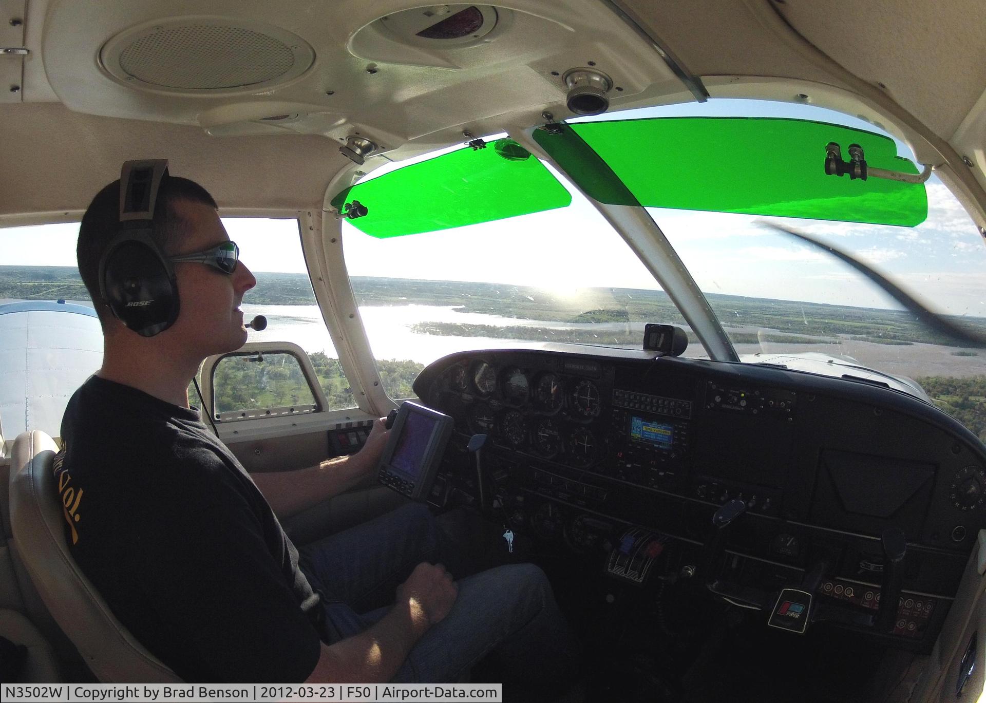 N3502W, 1966 Piper PA-32-260 Cherokee Six Cherokee Six C/N 32-383, G430W Equipped
