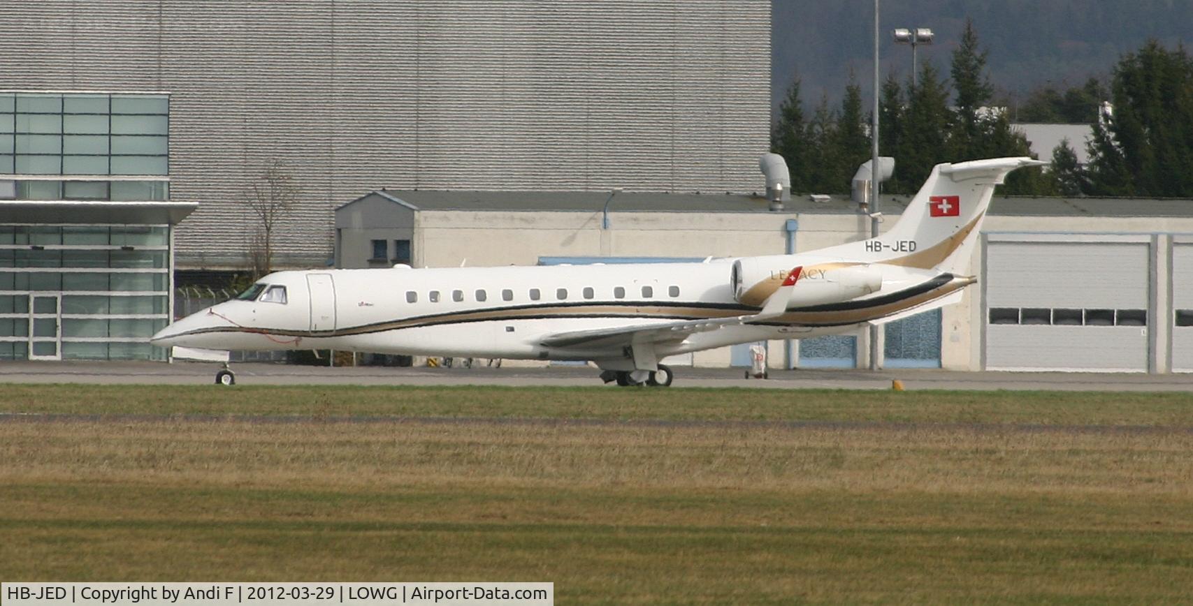 HB-JED, 2003 Embraer EMB-135BJ Legacy C/N 14500644, Nomad Aviation Embraer ERJ-135BJ Legacy 600